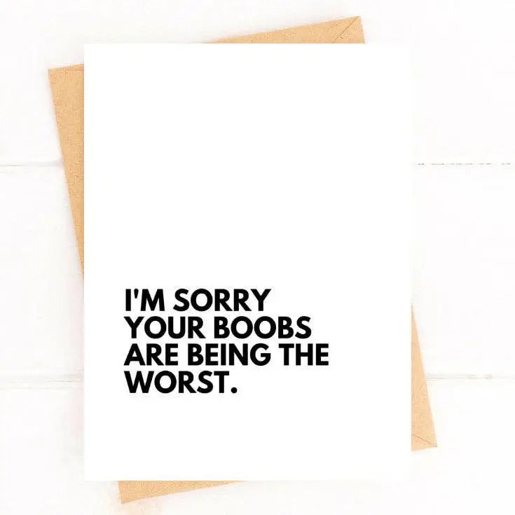 Five Dot Post Boobs Being the Worst
