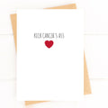 Five Dot Post Kick Cancer's Ass Card