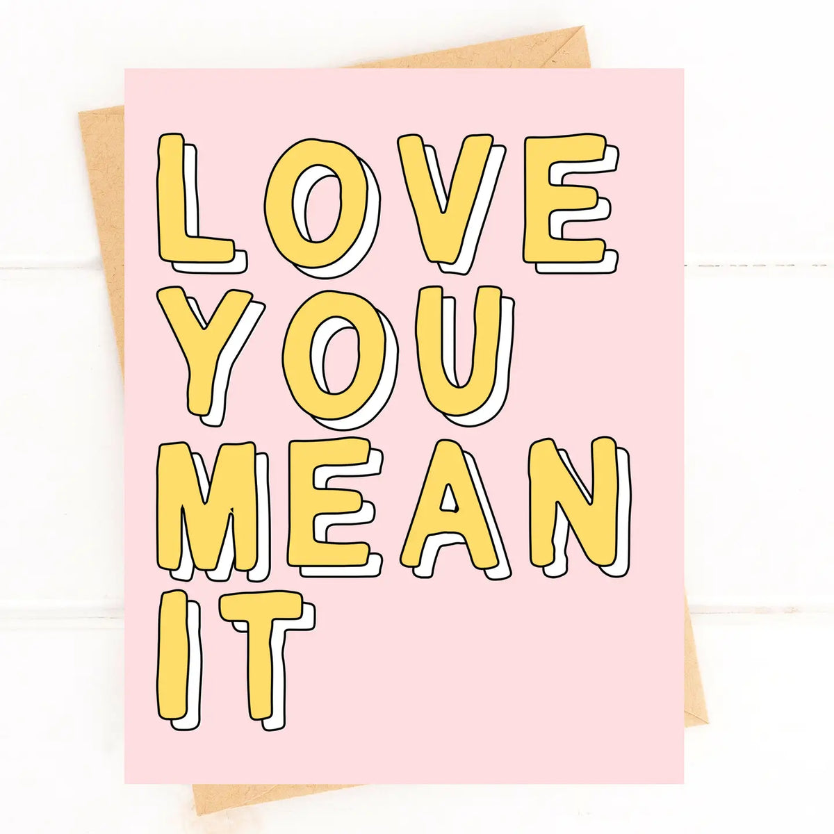 Five Dot Post Love You Mean It