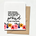 Five Dot Post Proud to Be Your Mom
