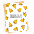 Five Dot Post You Fought Like Hell Card