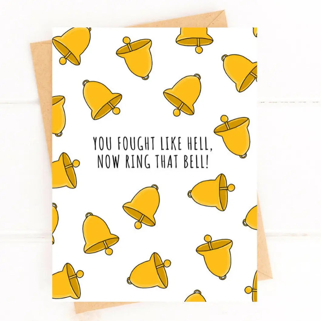 Five Dot Post You Fought Like Hell Card
