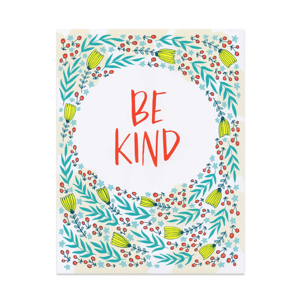 Frog & Toad Be Kind Print