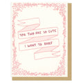 Frog & Toad Cute Barf Card