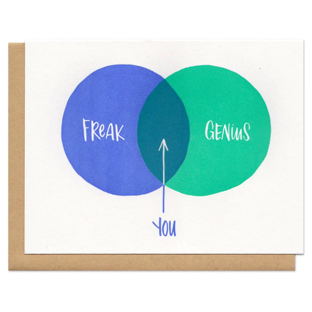 Frog & Toad Freak + Genius Card