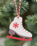 Ganz Ice Skate Cocoa Tag