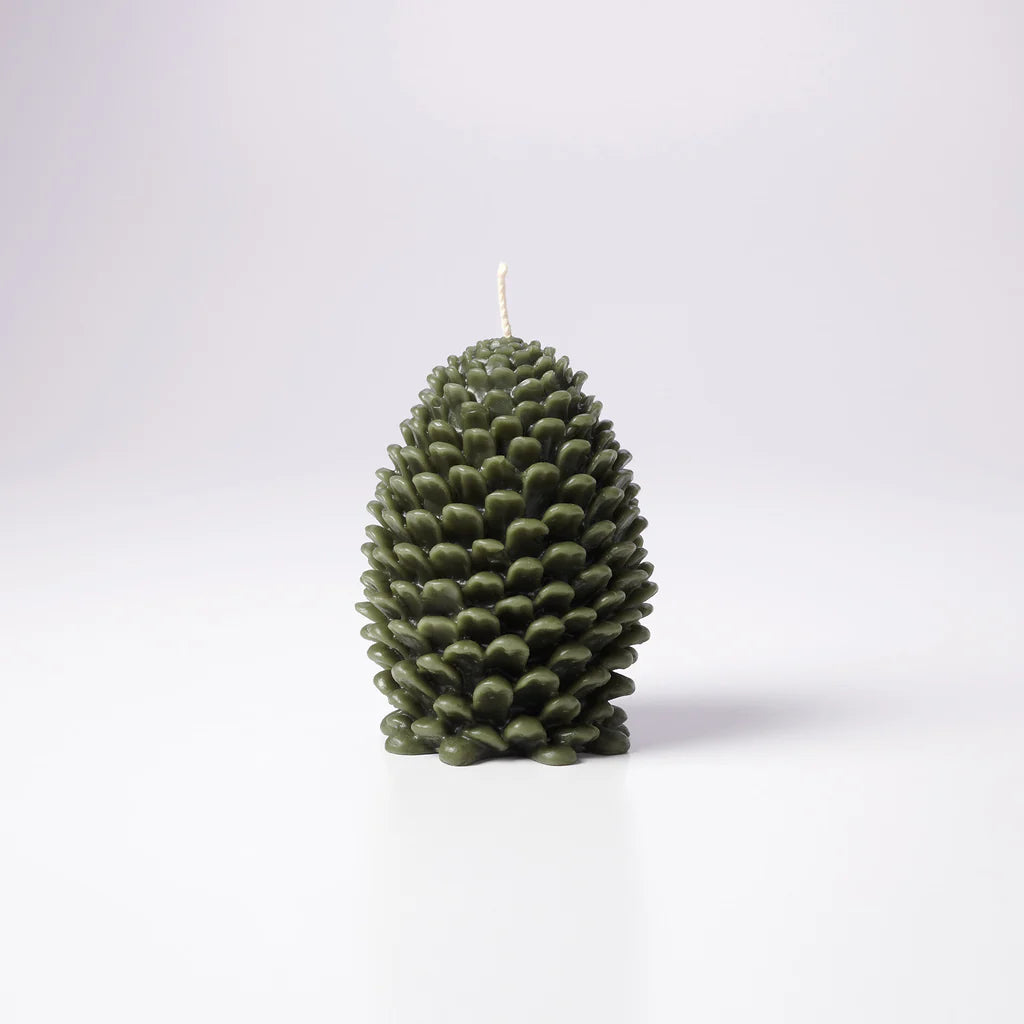 Greentree Home Jumbo Pinecone Candle