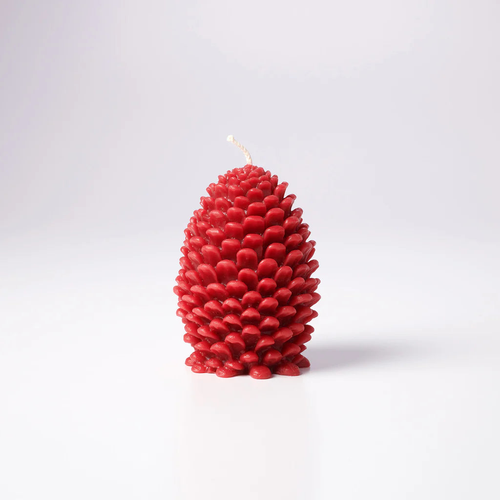 Greentree Home Jumbo Pinecone Candle
