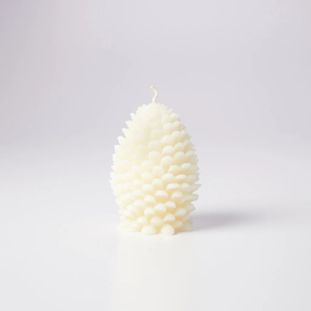 Greentree Home Jumbo Pinecone Candle