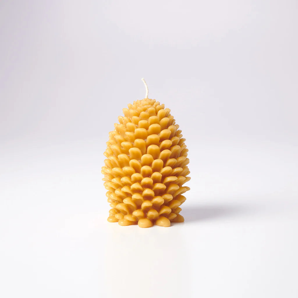 Greentree Home Jumbo Pinecone Candle