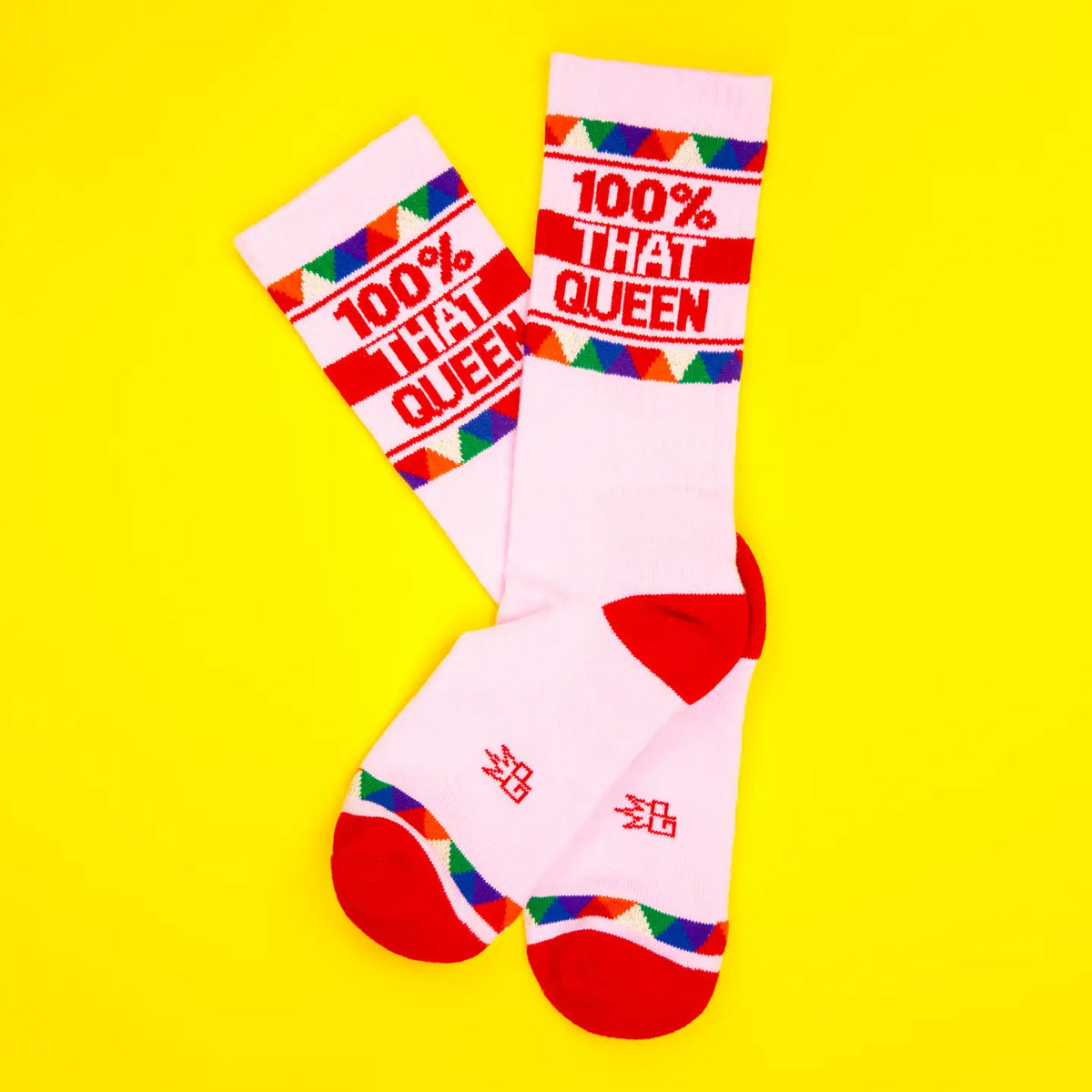 Gumball Poodle 100% That Queen Socks