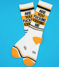 Gumball Poodle Are You Fucking Kidding Me? Socks