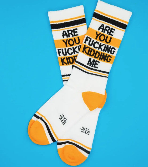 Gumball Poodle Are You Fucking Kidding Me? Socks