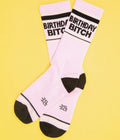 Gumball Poodle Birthday Bitch Socks