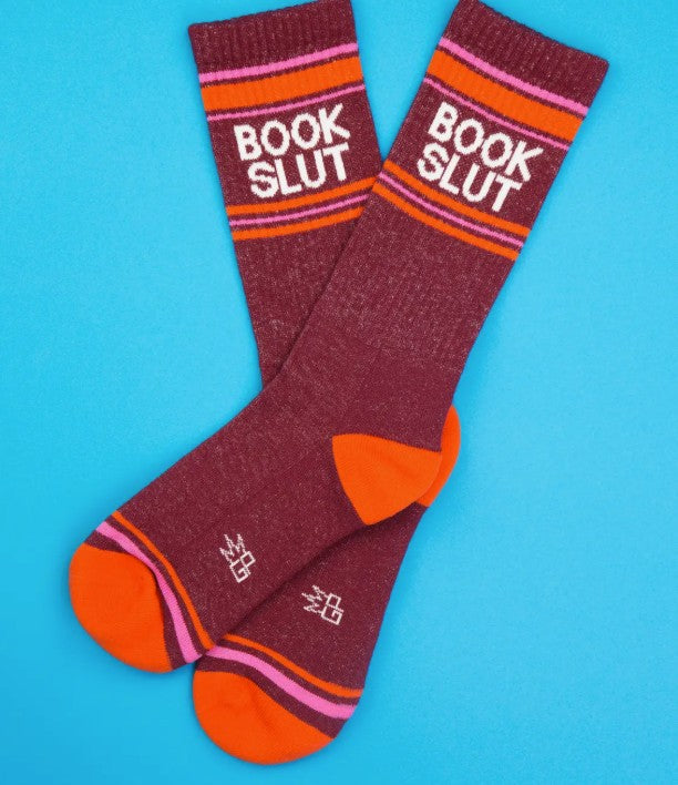 Gumball Poodle Book Slut Socks