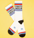 Gumball Poodle Exhausted American Socks