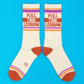 Gumball Poodle Full Time Lesbian Socks