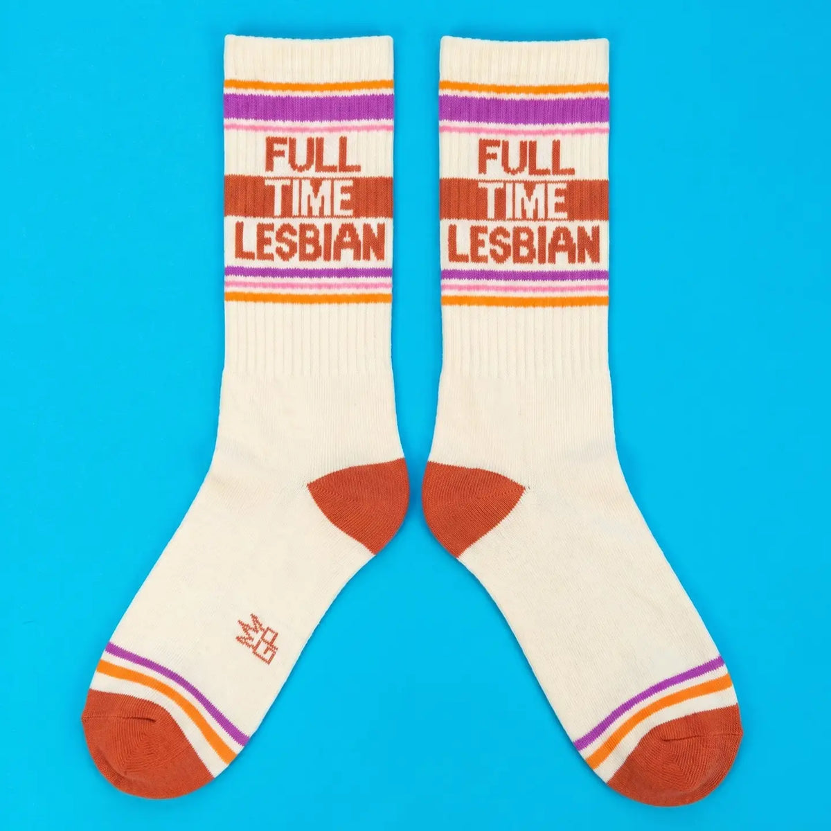 Gumball Poodle Full Time Lesbian Socks