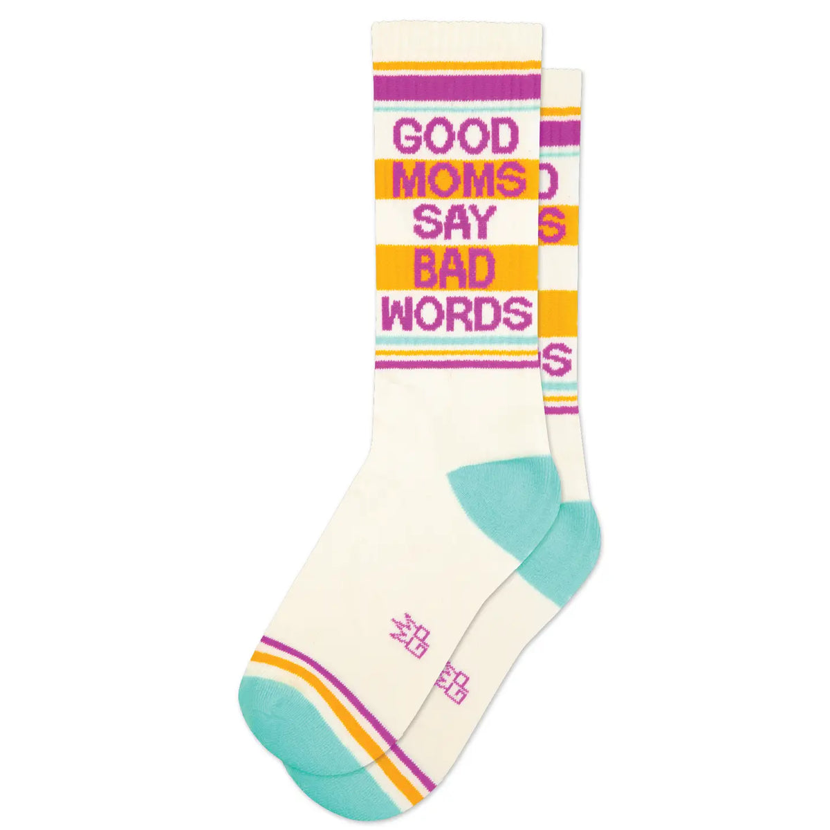 Gumball Poodle Good Moms Say Bad Words Socks