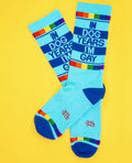 Gumball Poodle In Dog Years I'm Gay Socks