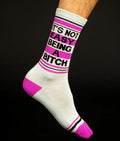 Gumball Poodle It's Not Easy Being a Bitch Socks
