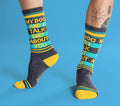 Gumball Poodle My Dog and I Talk Shit About You Socks