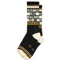 Gumball Poodle Sounds Like Bullshit to Me Socks
