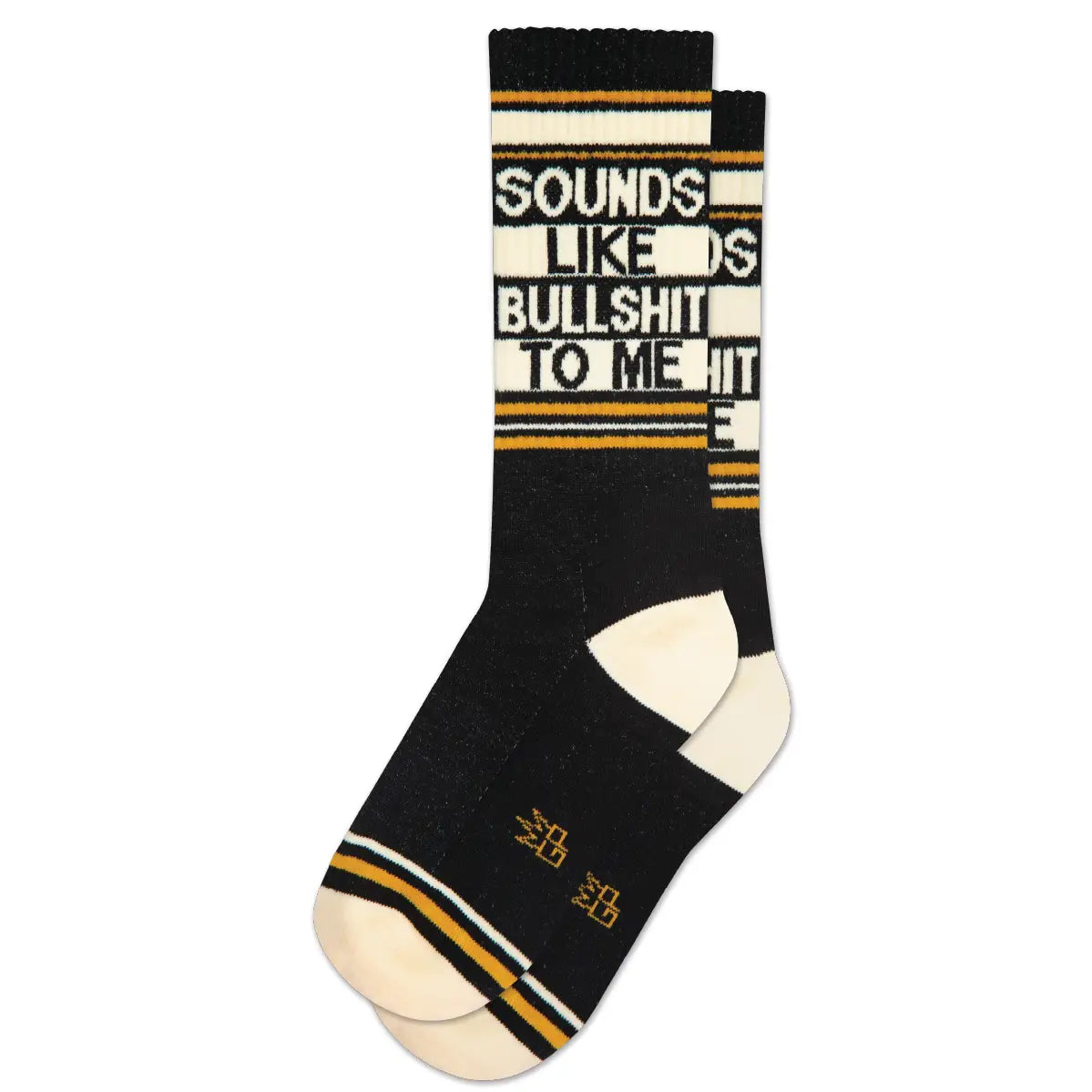 Gumball Poodle Sounds Like Bullshit to Me Socks