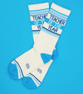 Gumball Poodle Teacher of the Year Socks