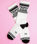 Gumball Poodle Trophy Husband Socks