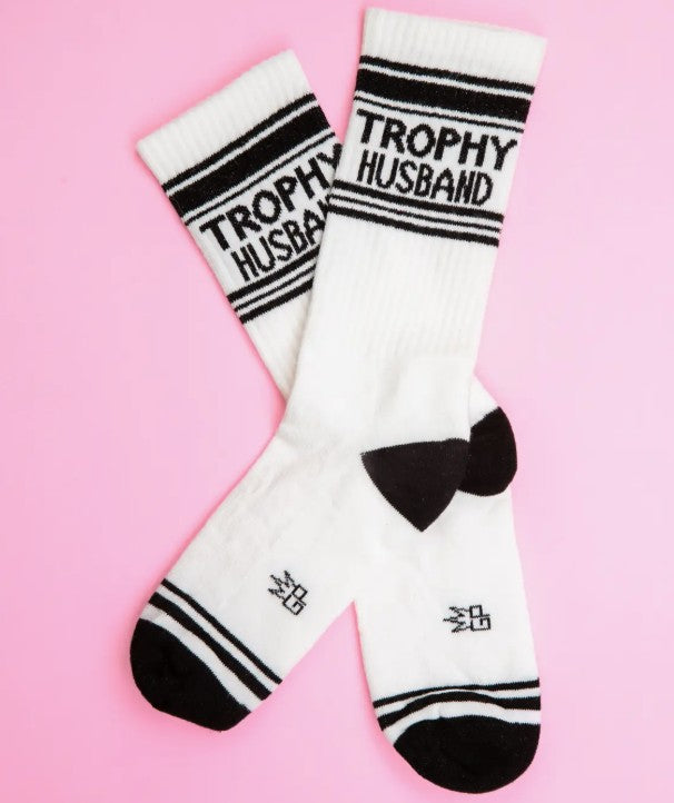 Gumball Poodle Trophy Husband Socks