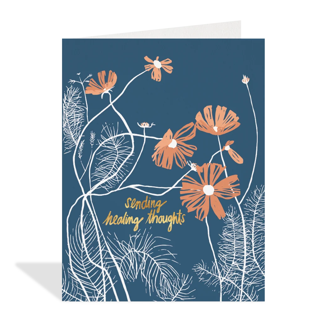 Halfpenny Postage Healing Thoughts