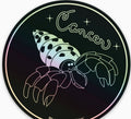 Harmony Art Shop Cancer Sticker