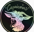 Harmony Art Shop Capricorn Sticker