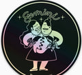 Harmony Art Shop Gemini Sticker