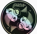 Harmony Art Studio Pisces Sticker