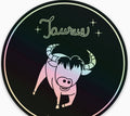 Harmony Art Shop Taurus Sticker