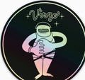 Harmony Art Shop Virgo Sticker