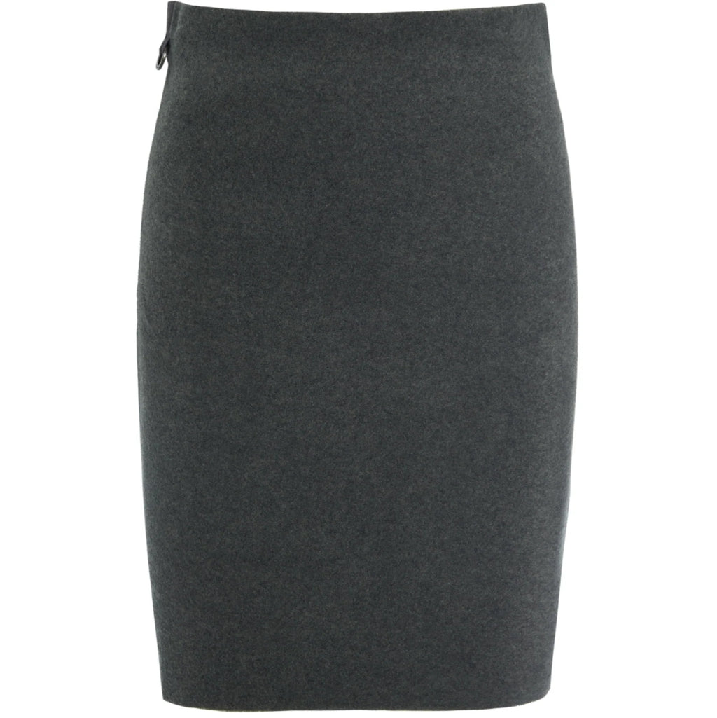 Henriette Steffensen Fleece Mini Skirt