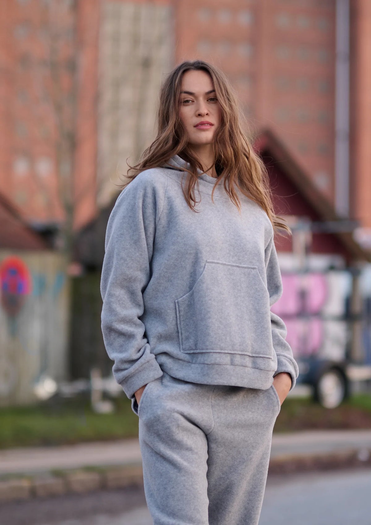 Henriette Steffensen Fleece Hoodie