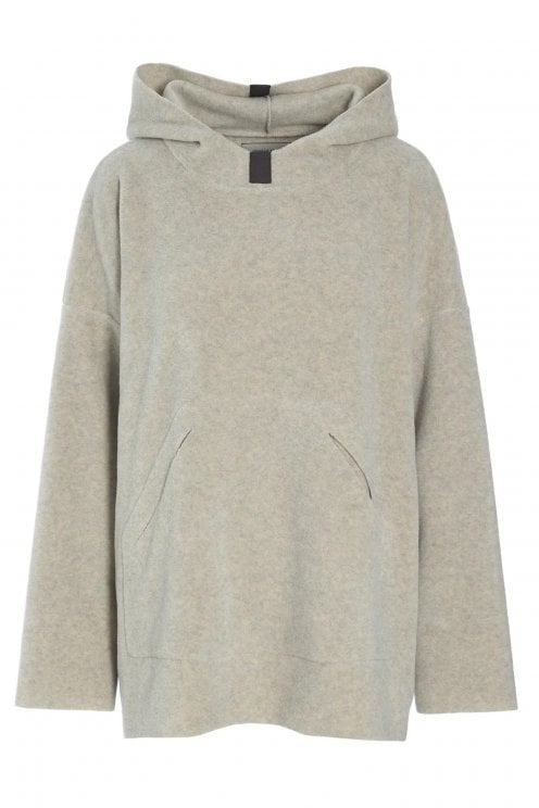 Henriette Steffensen Oversize Hoodie, Denim