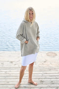 Henriette Steffensen Oversize Hoodie, Denim