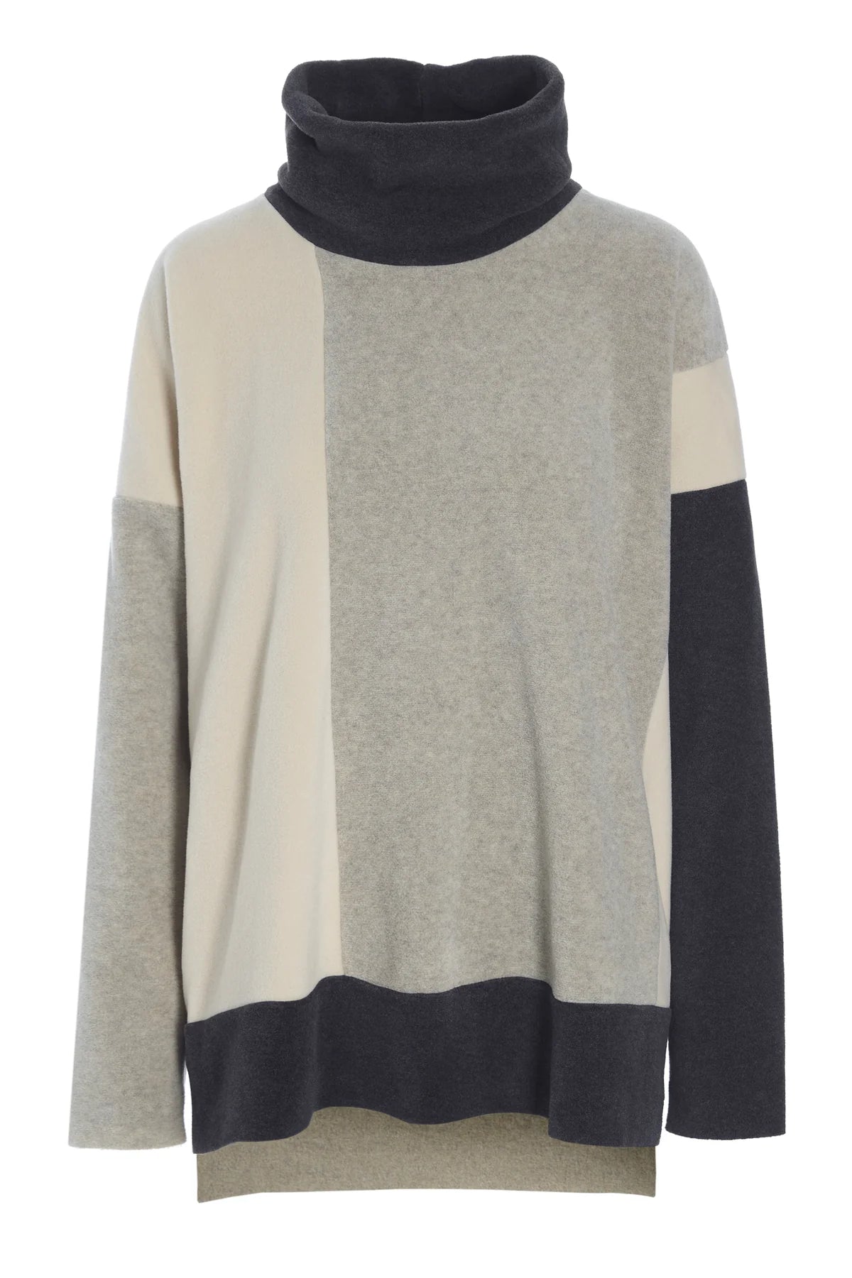 Henriette Steffensen Sweater Patch, Soft Black Sand Kit