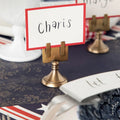 Hester & Cook Red Frame Place Card