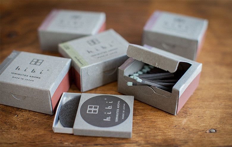 Hibi Incense Matches - 30 Sticks