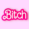 Hissin Kitten Bitch Sticker
