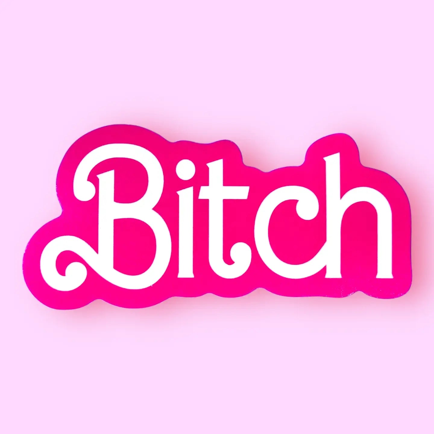 Hissin Kitten Bitch Sticker