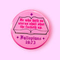 Hissin Kitten Fallopians Pin