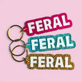 Hissin Kitten Feral Keychain