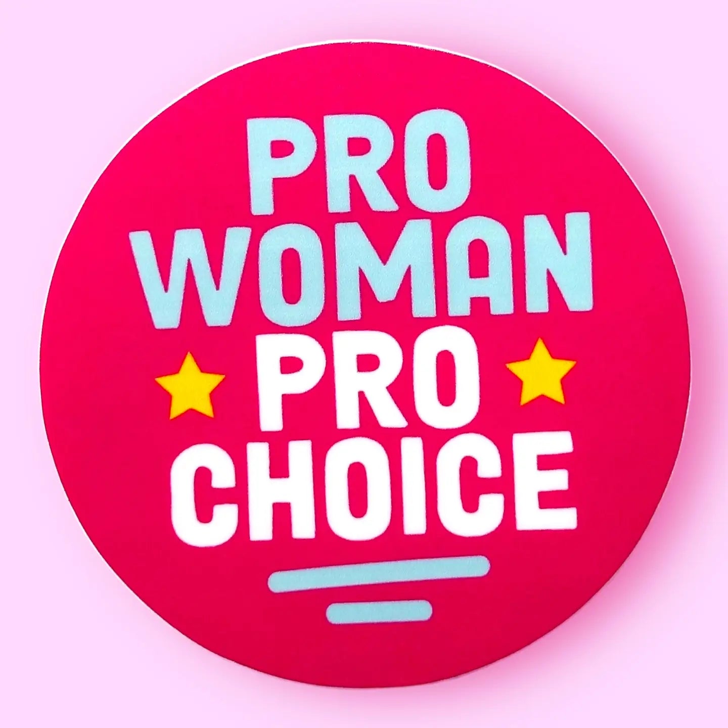Hissin Kitten Pro Women, Pro Choice Sticker